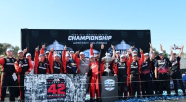 Team Penske celebrates 42nd championship