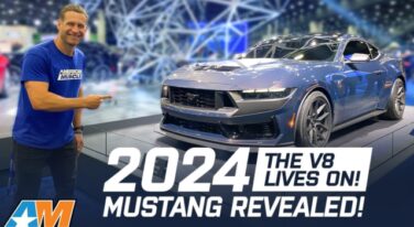 [VIDEO] American Muscle: 2024 Ford Mustang Reveal from the 2022 Detroit Auto Show