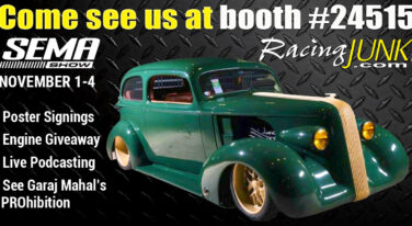 RacingJunk Returns to SEMA in Support of the Aftermarket Industry