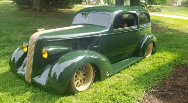 Garaj Maha's 1936 Pontiac Build "PROhibition"