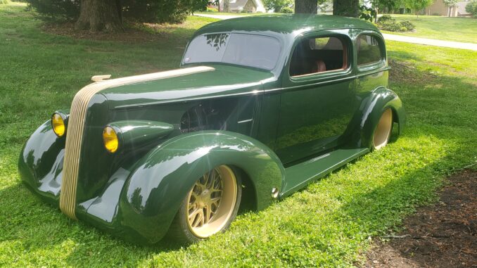 Garaj Maha's 1936 Pontiac Build "PROhibition"