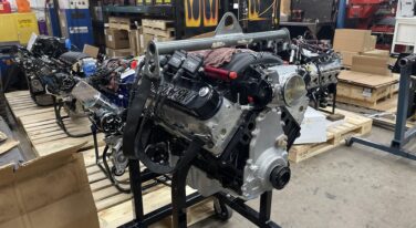 The Borowski Race Engine prepares to head to the 2022 SEMA Show