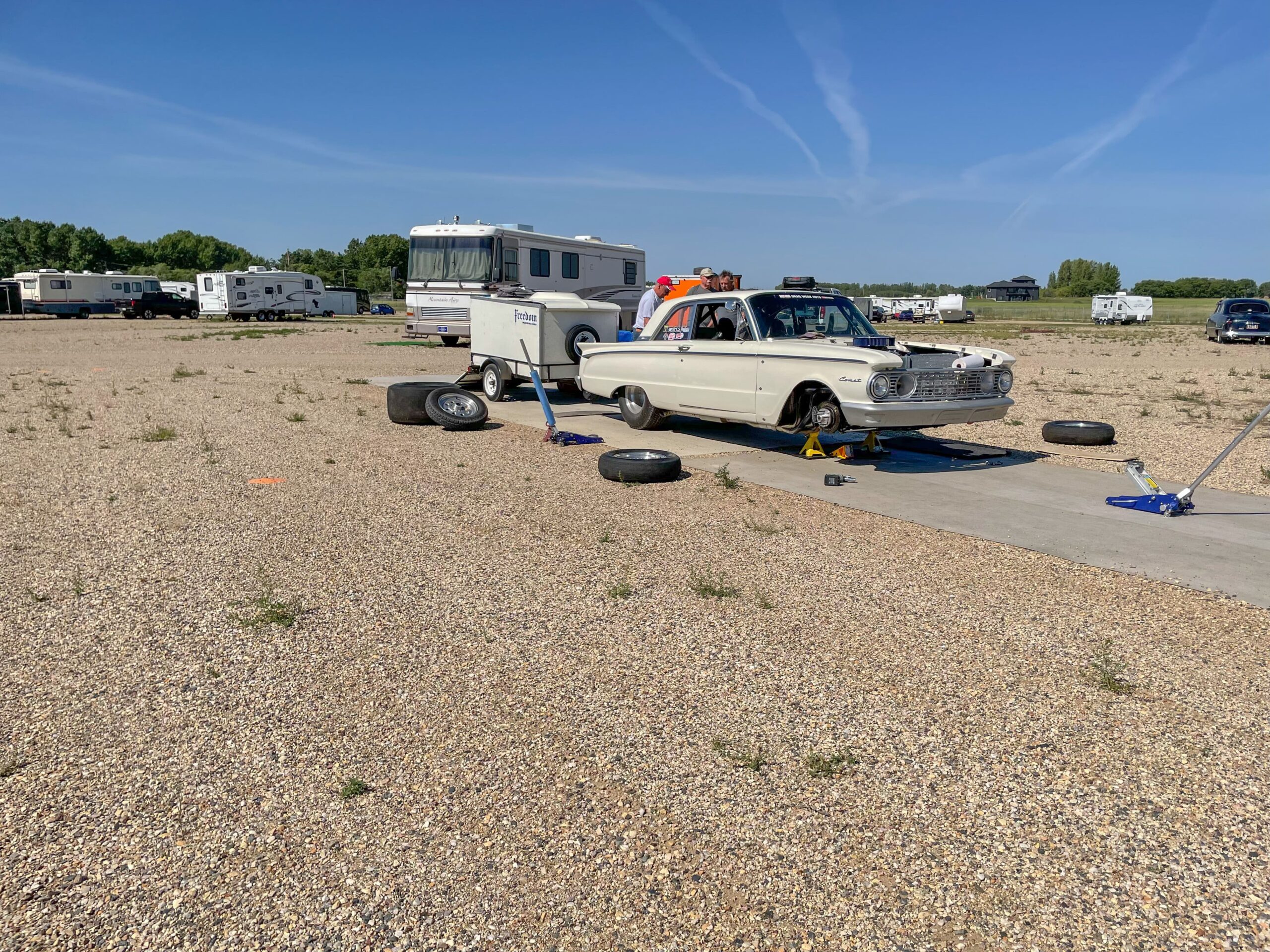 Breaking Down Drag Racing at Miles of Mayhem 2022 Part 2