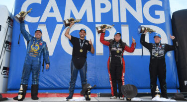 NHRA FallNationals Prove Everything is Bigger in Texas