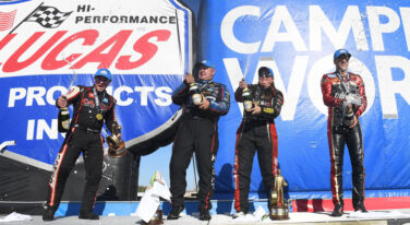 NHRA Countdown standings are all shook up after St Louis