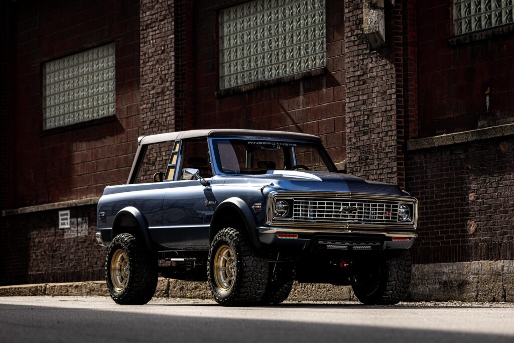 Ringbrothers Unleash the "Bully" their 1200 Horsepower Chevrolet K5 Blazer