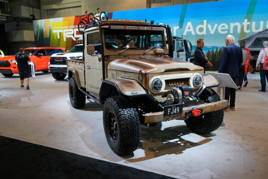 SEMA 2022 Day 1