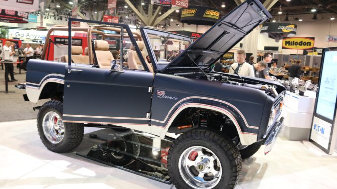 Gateway Bronco Custom at SEMA 2022