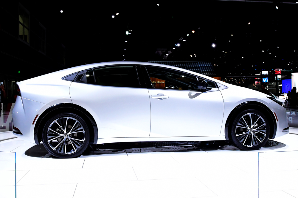 Toyota's newest Prius is sleek - it was the first hybrid, but is it still the modern car people want?