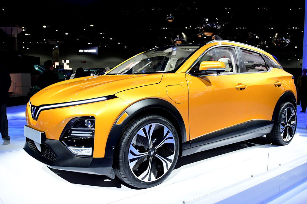 Vietnam's Vinfast introduced its VF6 and VF7