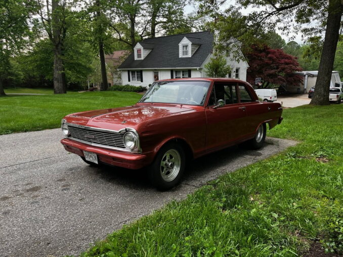 12 Cars of RacingJunk DAY FOUR: This 1965 Chevrolet Nova for $28,000