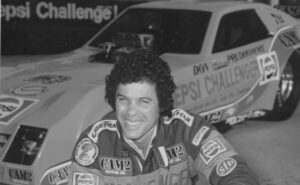 Don Prudhomme, photo courtesy of Snake Racing