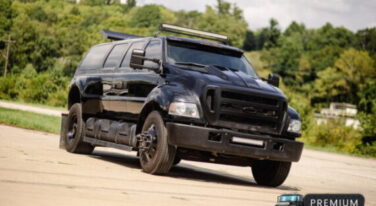 Today's Cool Car Find is this 6 Door 2005 Ford F650 for $95,000