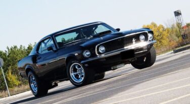 Chris Allen's 1969 Ford Mustang 428 Mach 1: A Homage to a Father
