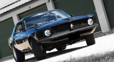 Brian Choffe's 1970 Ford Mustang 302 Coupe