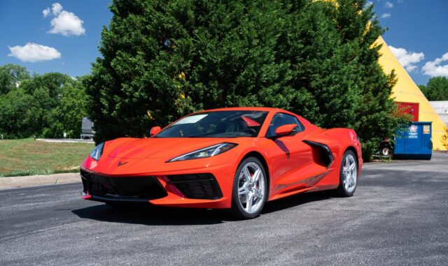 Corvette Marks its 70th Anniversary in 2023