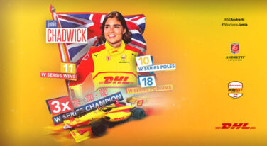 Jamie Chadwick to Race INDY NXT with Andretti Autosport, DHL backing