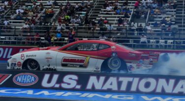 Pro Mod Champ Stevie "Fast" Jackson on the Mend After Neck Surgery