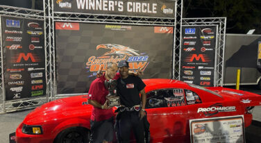 Antron Brown Victorious in Pro 275 at 51st Snowbird Outlaw Nationals