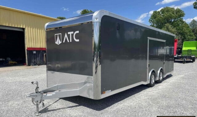 Trailer Tuesday: 2022 ATC Raven Limited 8.5x24 10K Aluminum Car Trailer for $26,699