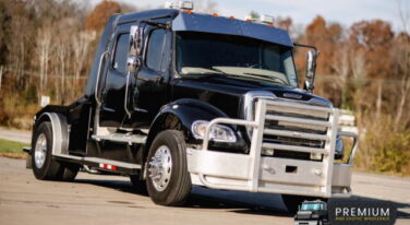 12 Cars of RacingJunk Day SIX: This 2009 Freightliner M2-112 Hauler for $147,500