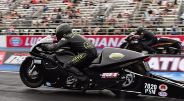 Herrera tabbed for Vance & Hines NHRA Pro Stock Motorcycle Ride