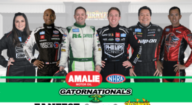 Josh Hart to Salute Gatornationals Winners, Racers and Fans Prior to Gatornationals