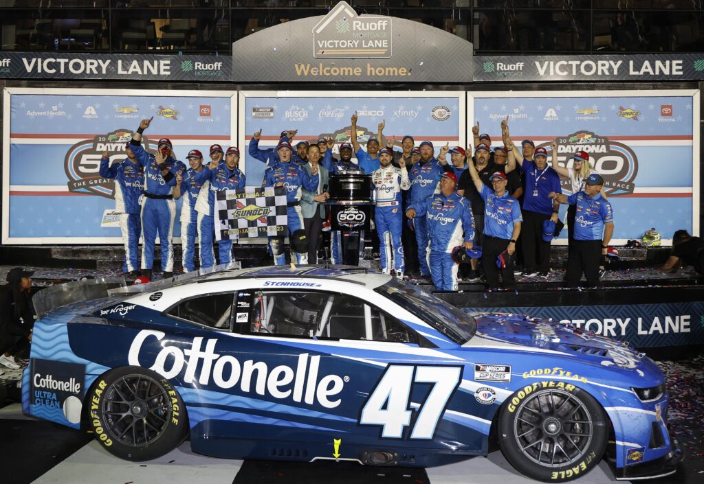 Ricky Stenhouse, Jr at Daytona 500