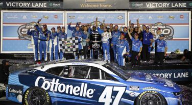 Ricky Stenhouse, Jr at Daytona 500