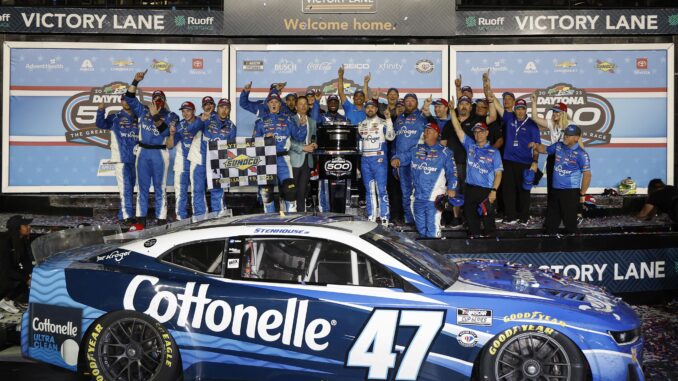 Ricky Stenhouse, Jr at Daytona 500