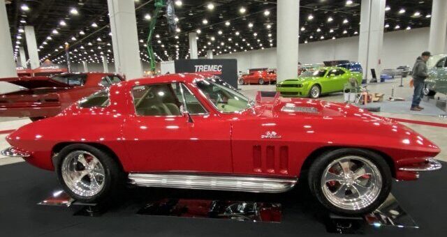 [Gallery] Upstairs at the 70th Annual Detroit Autorama