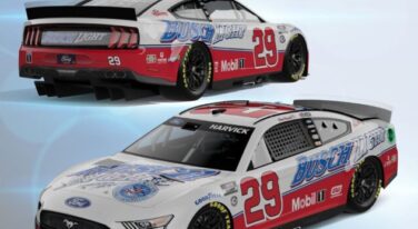 Harvick to Race No. 29 Ford Mustang at NASCAR All-Star Race