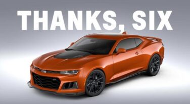 GM Will be Putting the Camaro to Rest