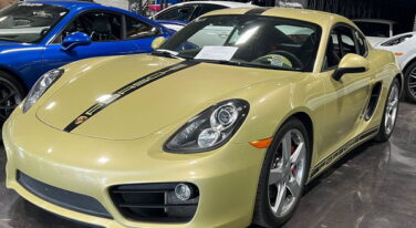 Everyone Can Be A Winner: 2014 Porsche Cayman - $60,000
