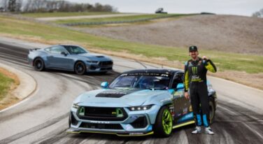 Vaughn Gittin Jr. Returns to Racing and Teams up with RTR and Ford to Reveal Mustang Formula D Lineup