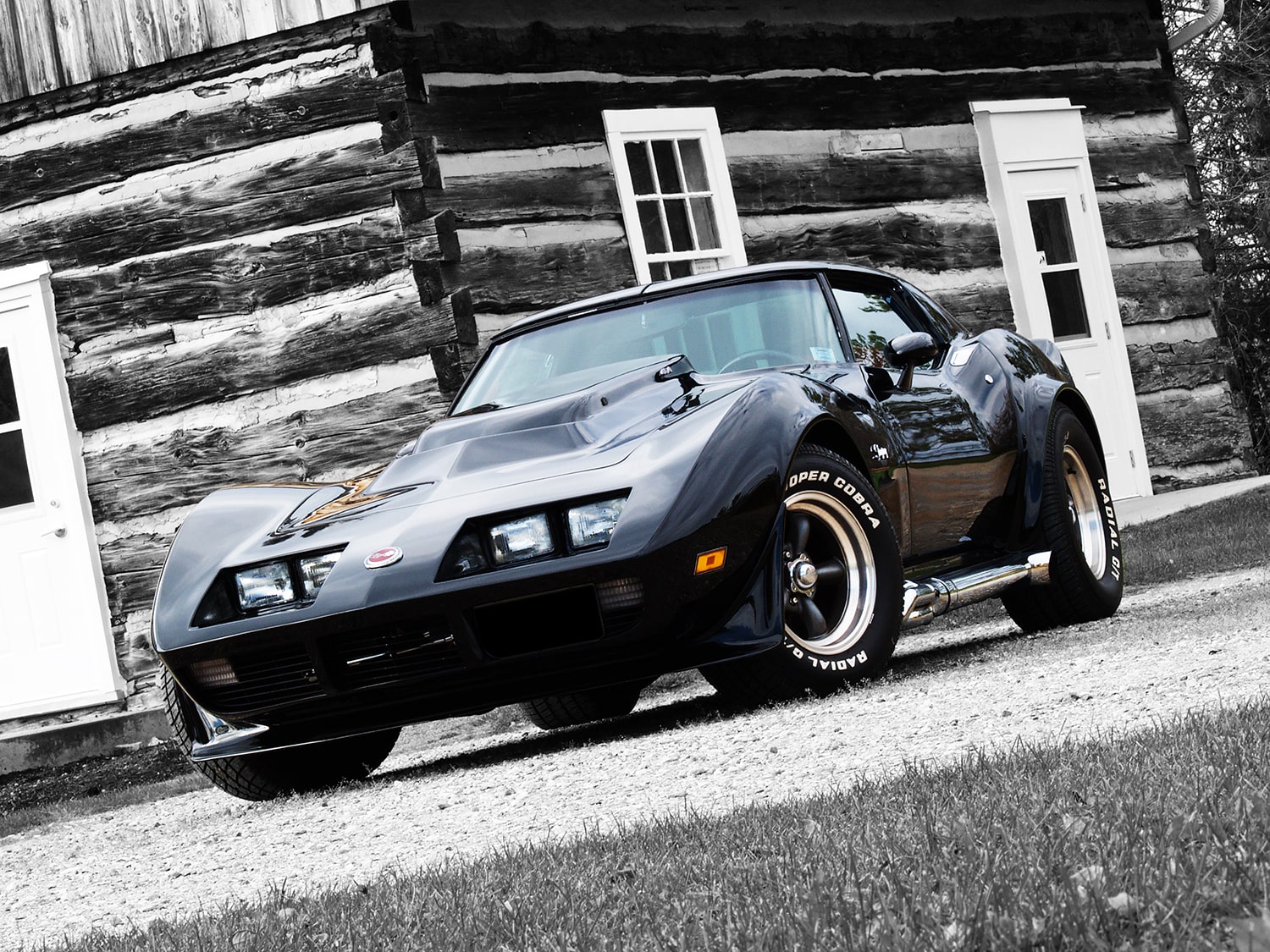 1974 CORVETTE 454/502 4-Speed Convertible