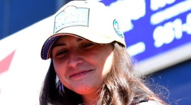 RacingJunk Races on Board to Support Camrie Caruso’s 2024 Super Comp Campaign