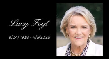 Lucy Foyt Has Passed