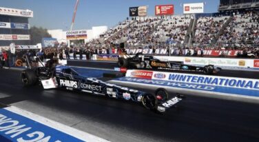 TOp Fuel Dragster