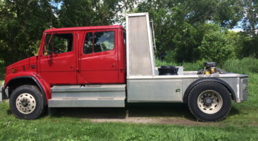 Today's Cool Car Find is this '02 Freightliner Fl80 Crew Cab for $46,900