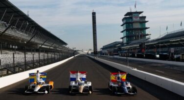 107th Indianapolis 500 Field Set