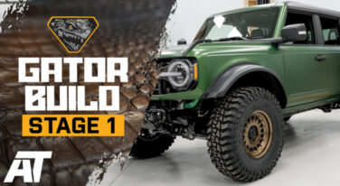 Introducing "The Gator": Stage 1 of the $100,000 Bronco Giveaway!