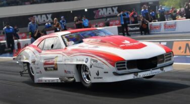 NHRA Making Pro Mod Adjustments