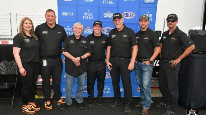 Maynard Ashley Racing is latest NHRA Top Fuel entry – RacingJunk News