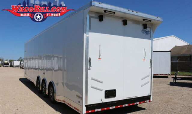 Trailer Tuesday: This 40' Auto Master Gooseneck Race Trailer for $49,995