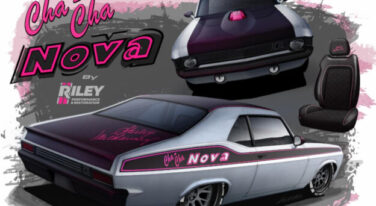 Shirley Muldowney-themed Chevy Nova Street Cars to Debut