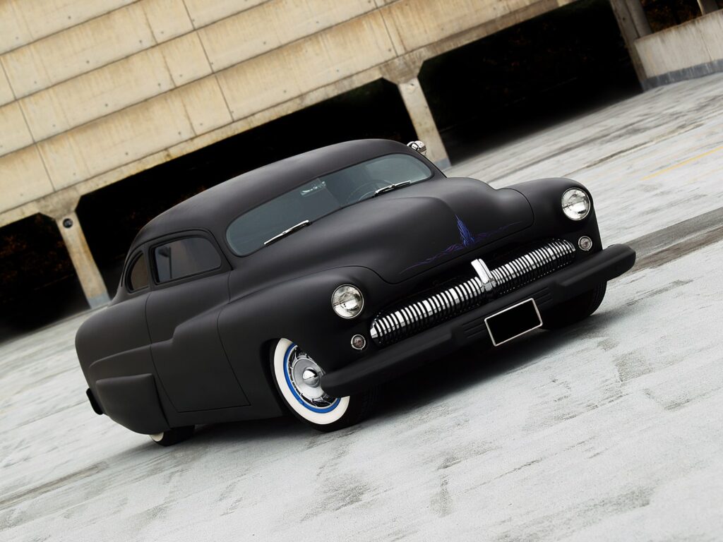 Wendy and Bill Vanleur's 1951 Mercury: Passion from a Classic