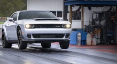 Last Call:  2023 Dodge Demon 170 Set to be Auctioned in Las Vegas, Benefiting Children in Need.