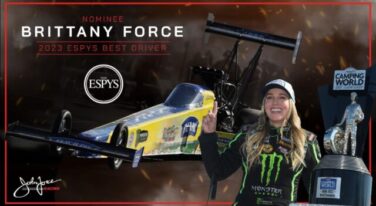 Force, Larson, Newgarden, Verstappen Vie for Driver of the Year ESPY