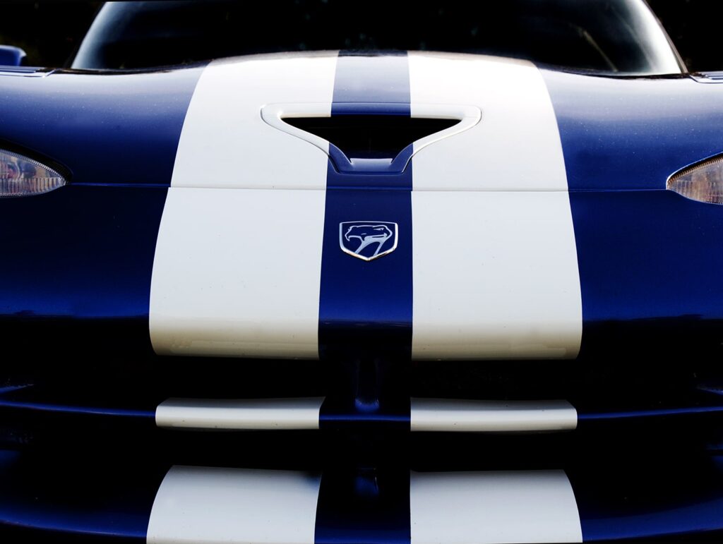 2017 Dodge Viper: Recycling Life